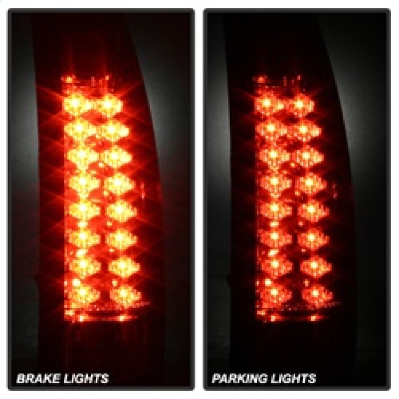 Spyder Chevy C/K Series 1500 88-98/Blazer 92-94 LED Tail Lights Red Smke ALT-YD-CCK88-LED-RS 5001382 5001382 Photo - Unmounted