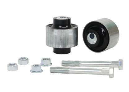 Whiteline 05-12 / 16-18 BMW 120i Front Caster Adj Kit-Radius Arm Bushing KCA488 KCA488 Photo - Primary
