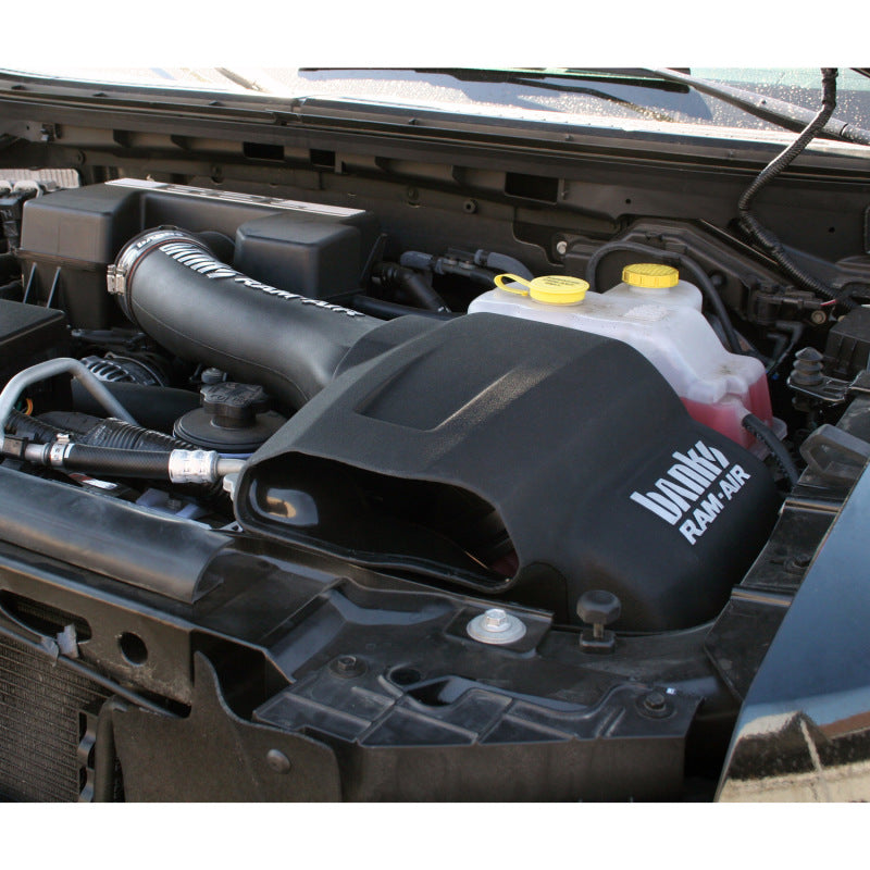 Banks Power 11-14 Ford F-150 6.2L Ram-Air Intake System 41882 Photo - Mounted