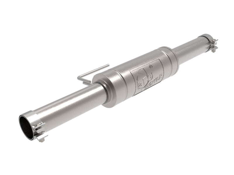 aFe Vulcan Series 3in T304 Stainless Steel Muffler Upgrade Pipe (Use w/ PN 49-48083-B/P) 49C38097 49C38097 Photo - Primary