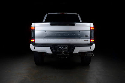 ORACLE Lighting Oracle 17-22 Ford F-250/350 Superduty Flush Mount LED Tail Lights 5896-504 5896-504 Photo - lifestyle view