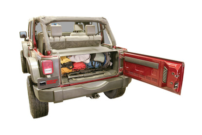 Tuffy Products Tuffy Jk Unlimited Tailgate Enclosure- Blk 0710 Jk 4Dr 310-01 310-01 Photo - Mounted