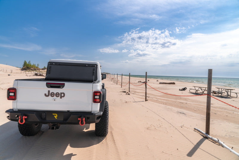 BAK 2020 Jeep Gladiator 5ft Bed BAKFlip MX4 448701 448701 Photo - lifestyle view