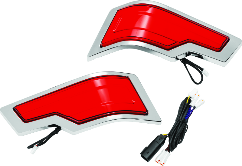 Kuryakyn Tracer Tour Pak Rear Lites Red 2954 2954 Photo - Primary