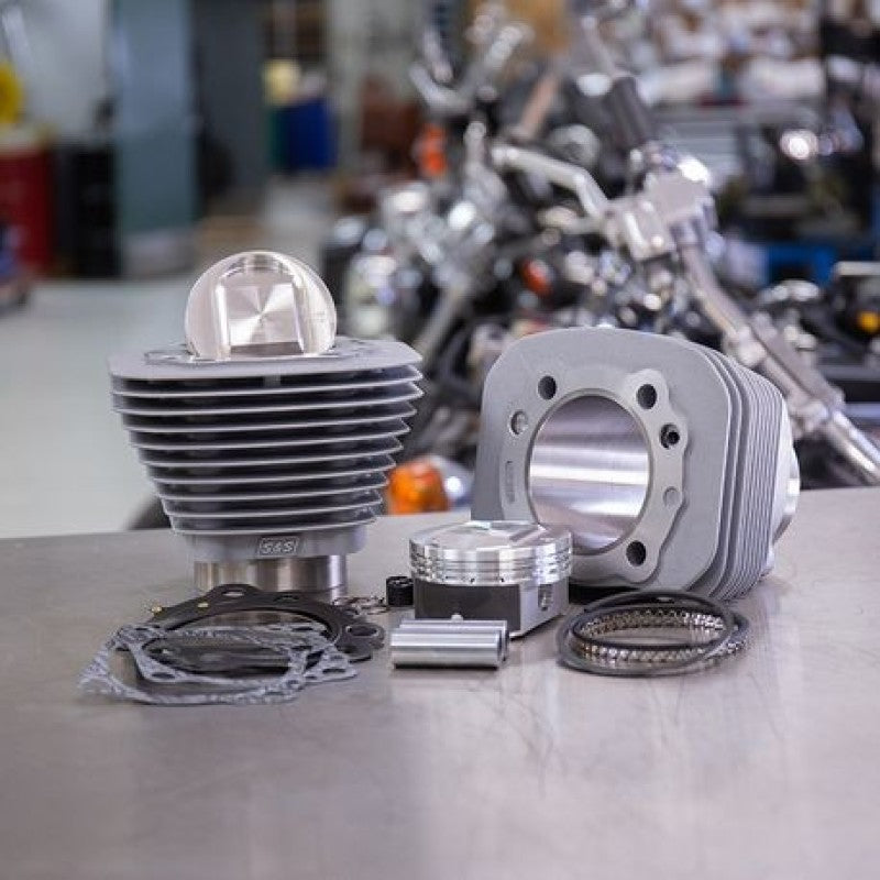 S&S Cycle 86-21 Sportster Models High Compression 1250cc Conversion Kit - Silver 910-0690 910-0690 Photo - Primary