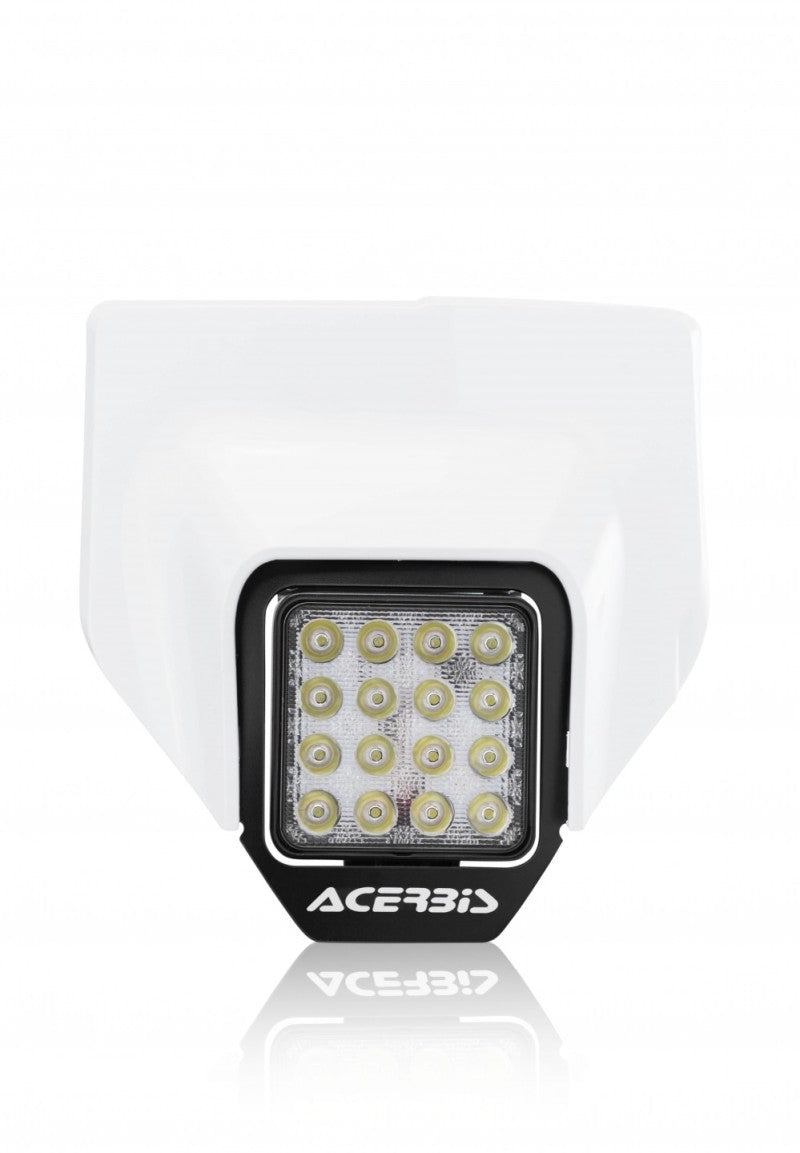 Acerbis 20-23 Husqvarna TE150i/250i/300i/ FE350/350s/501/501s Headlight- VSL - 20 White 2801996811 2801996811 Photo - Primary