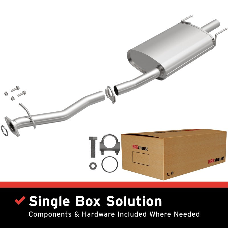 Magnaflow MAG BRE Muffler Kit Exhaust, Mufflers & Tips Muffler main image
