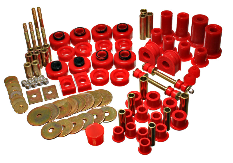 Energy Suspension Hyper-Flex System Red Ford F-150 Base 1997-2003 4.18122R Photo - Primary