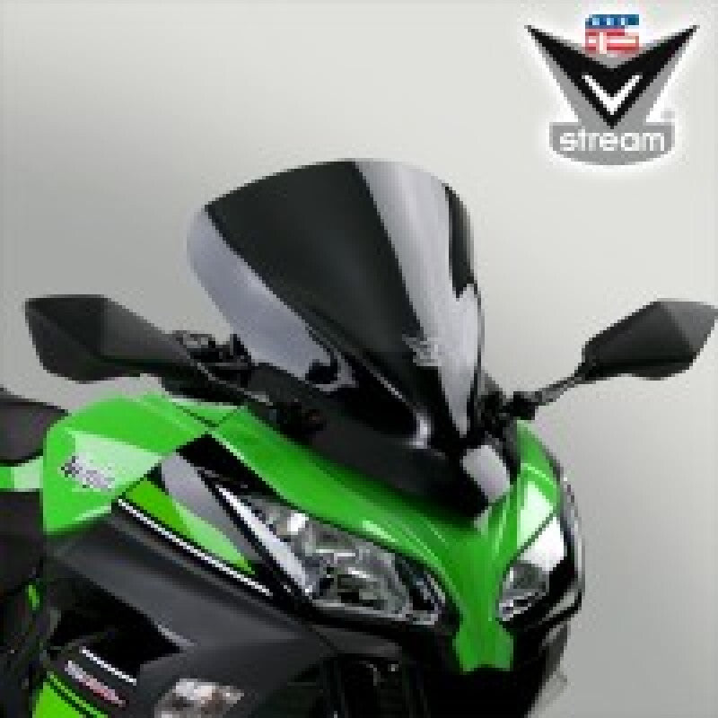 National Cycle 13-17 Kawasaki EX300 Ninja 300/250 V Stream/ Wave Low Windshield-Clear Dark-Tint N20108 N20108 User 1