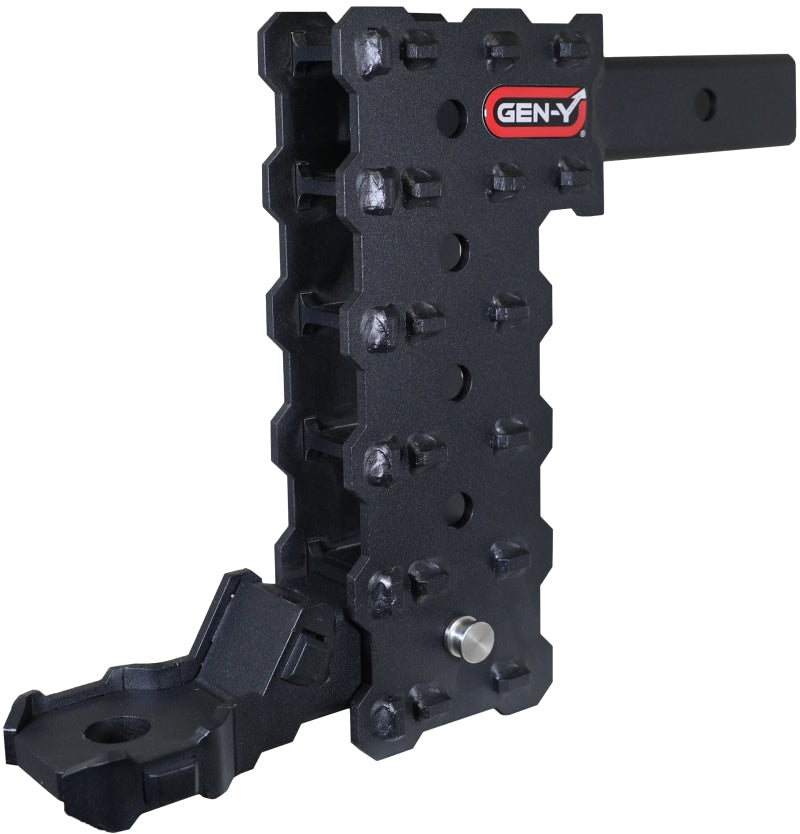 GEN-Y Hitch Gen-Y Phantom-X 2in Hollow Shank 9.5in Drop 700lb TW 7K Hitch w/GH-13051X Platinum Ball Mount GH-13055X GH-13055X Photo - Primary