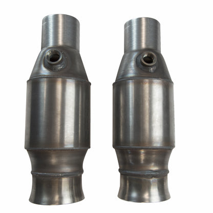 Kooks 2015 Chevrolet Camaro Z28 LS7 7.0L 3in x 2 3/4in OEM High Flow Catted Connections Pipes SS 22513300 22513300 Photo - Unmounted