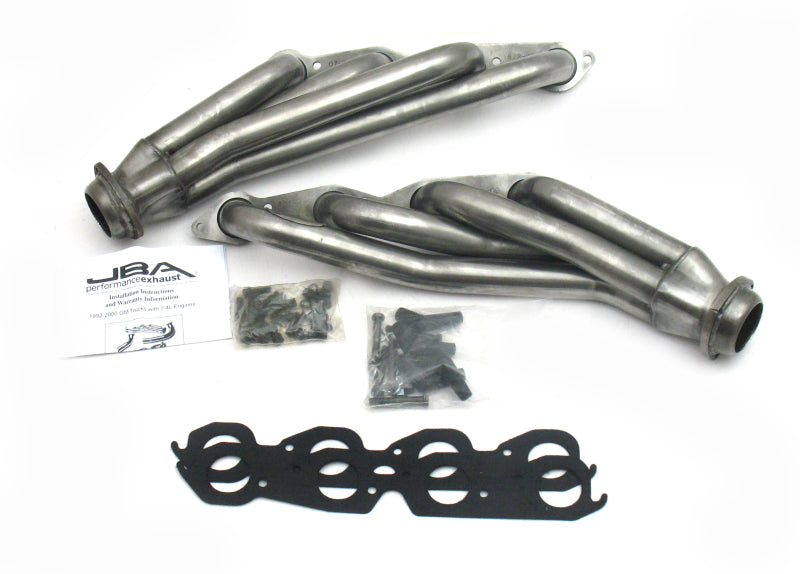 JBA 92-95 GM Truck 7.4L Vortec 1-3/4in Primary Raw 409SS Cat4Ward Header 1822S-1 1822S-1 Photo - Primary