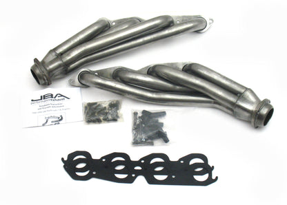 JBA 92-95 GM Truck 7.4L Vortec 1-3/4in Primary Raw 409SS Cat4Ward Header 1822S-1 1822S-1 Photo - Primary