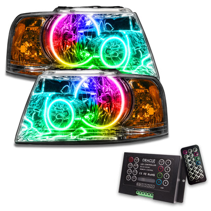 ORACLE Lighting Oracle 03-06 Ford Expedition SMD HL - Chrome - ColorSHIFT w/ 2.0 Controller 7153-333 7153-333 Photo - Primary