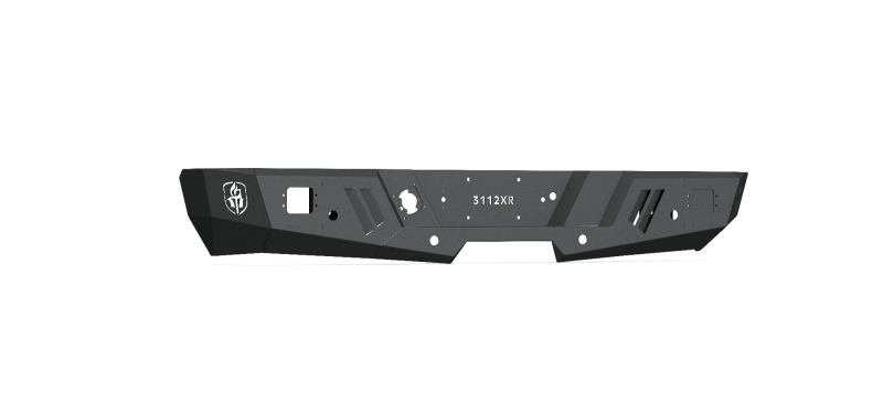 Road Armor 11-14 Chevy 2500 SPARTAN Rear Bumper - Tex Blk 3112XR0B 3112XR0B Photo - Primary