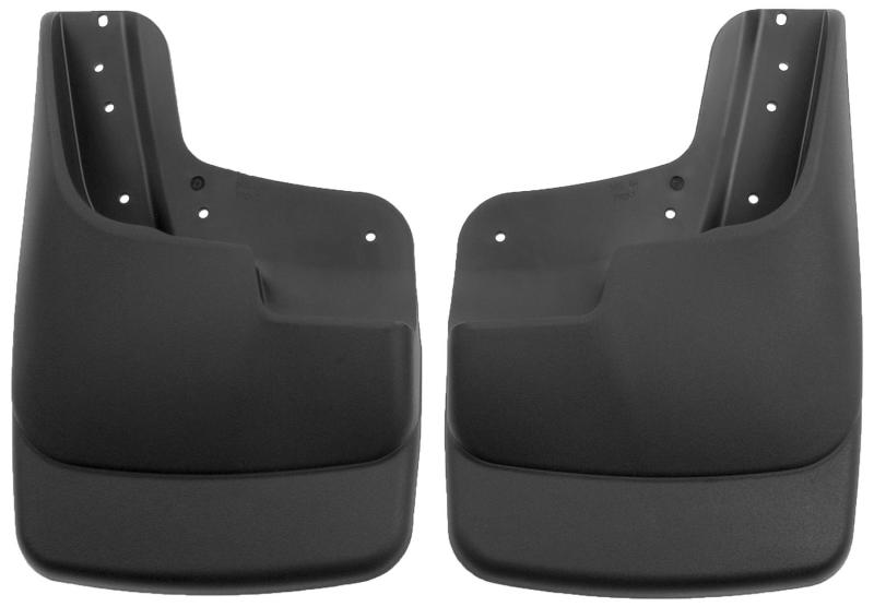 Husky Liners 99-09 Ford SuperDuty Reg/Super/Crew Cab Custom-Molded Front Mud Guards 56511 Photo - Primary