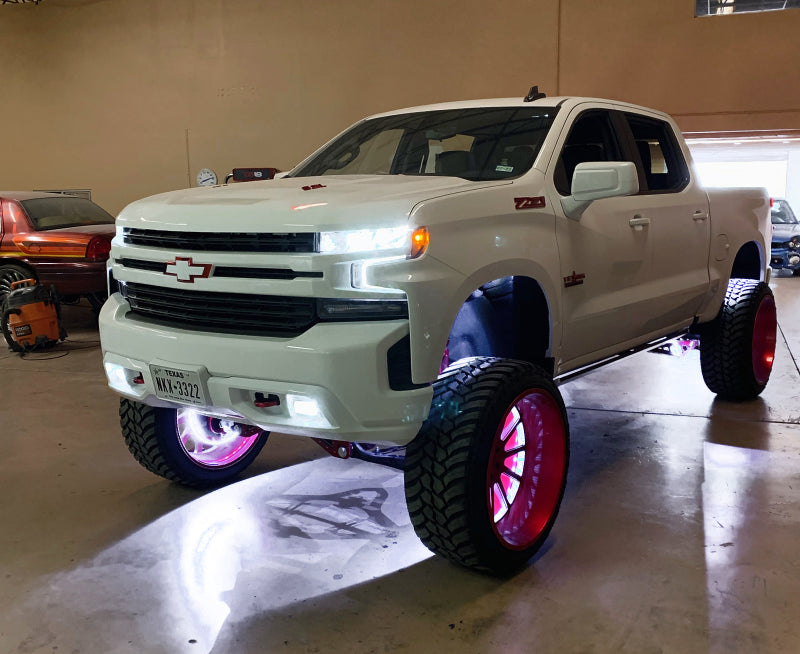 ORACLE Lighting Oracle Underbody Wheel Well Rock Light Kit - White (4PCS) - 5000K 5875-001 5875-001 Photo - lifestyle view