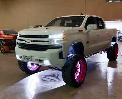 ORACLE Lighting Oracle Underbody Wheel Well Rock Light Kit - White (4PCS) - 5000K 5875-001 5875-001 Photo - lifestyle view