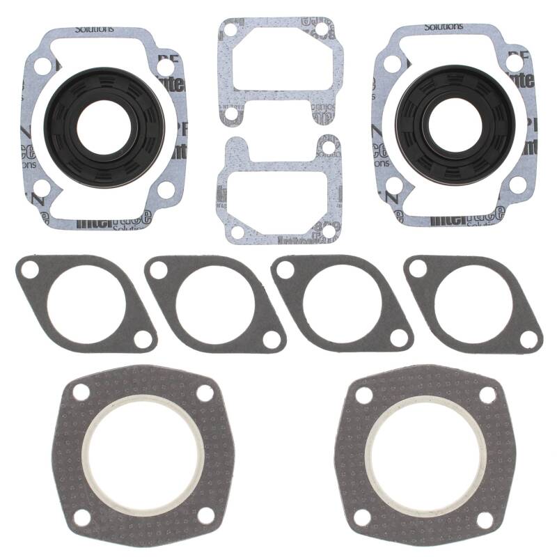 Vertex Pistons Vertex Gaskets 72-74 Arctic Cat EXT/El Tigre (Kawaski) FA/2 Complete Gasket Kit w/ Oil Seals 711054 711054 Photo - Primary
