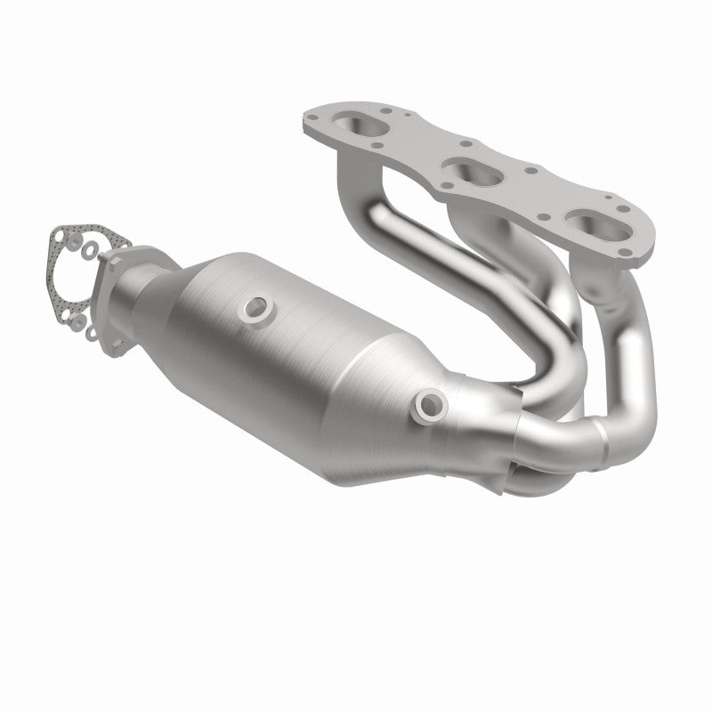 MagnaFlow Porsche 911 OEM Grade Federal / EPA Compliant Manifold Catalytic Converter 52390 360 Degree Image Set