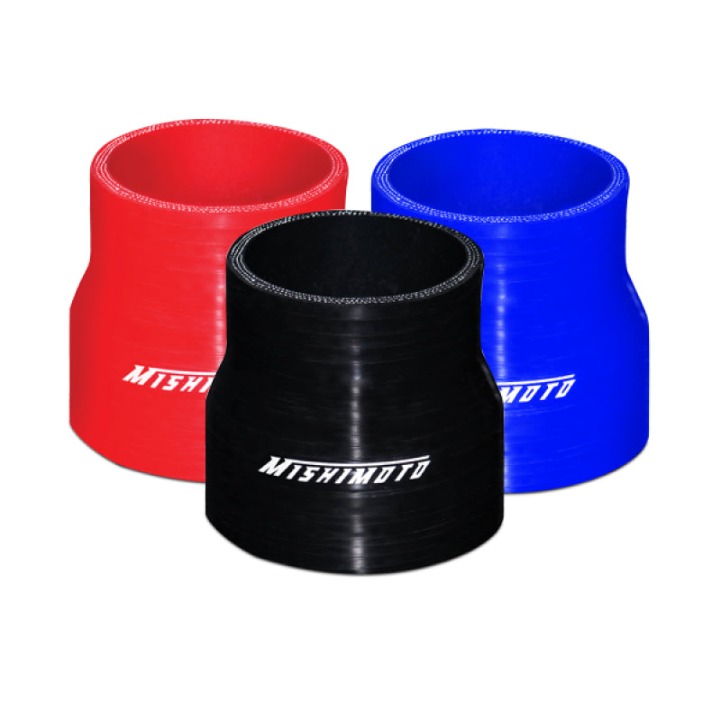 Mishimoto 2.5 inch to 3 inch Transition Coupler Black MMCP-2530BK Photo - Primary