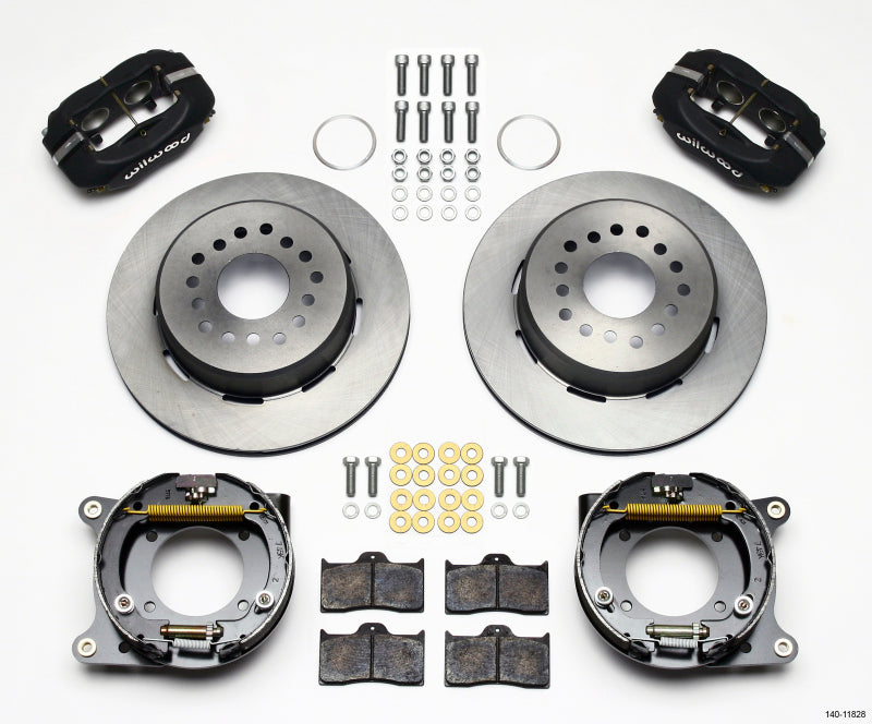 Wilwood FDL P/S Park Brake Kit, Impala 59-64 / Corvette 57-62 140-11828 Photo - Primary