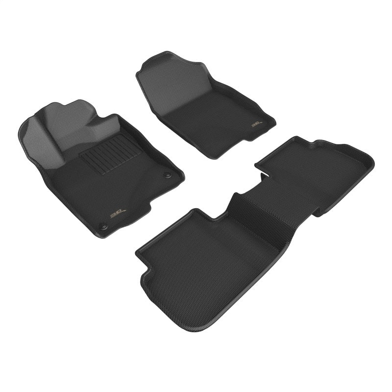 3D MAXpider ACE Kagu - Combo - Black Floor Mats Floor Mats - Rubber main image