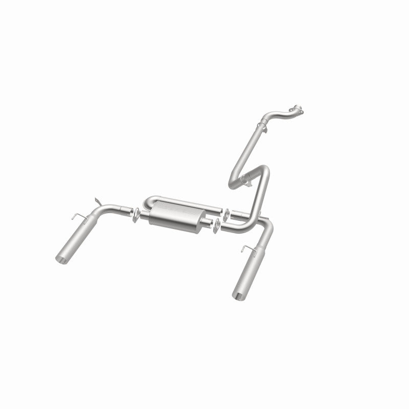 MagnaFlow Street Series Cat-Back Performance Exhaust System 15694 360 Degree Image Set
