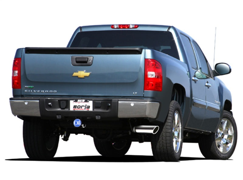 Borla 09-13 Chevrolet Silverado/GMC Sierra 1500 4.8L/5.3L/6.0L Side Exit Catback Exhaust 140343 140343 Photo - Close Up