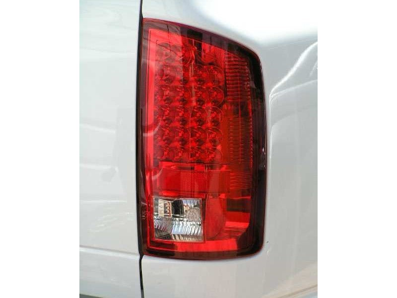 Spyder Dodge Ram 1500 09-14 LED Tail Lights Incandescen- Red Clear ALT-YD-DRAM09-LED-RC 5017567 5017567 User 1