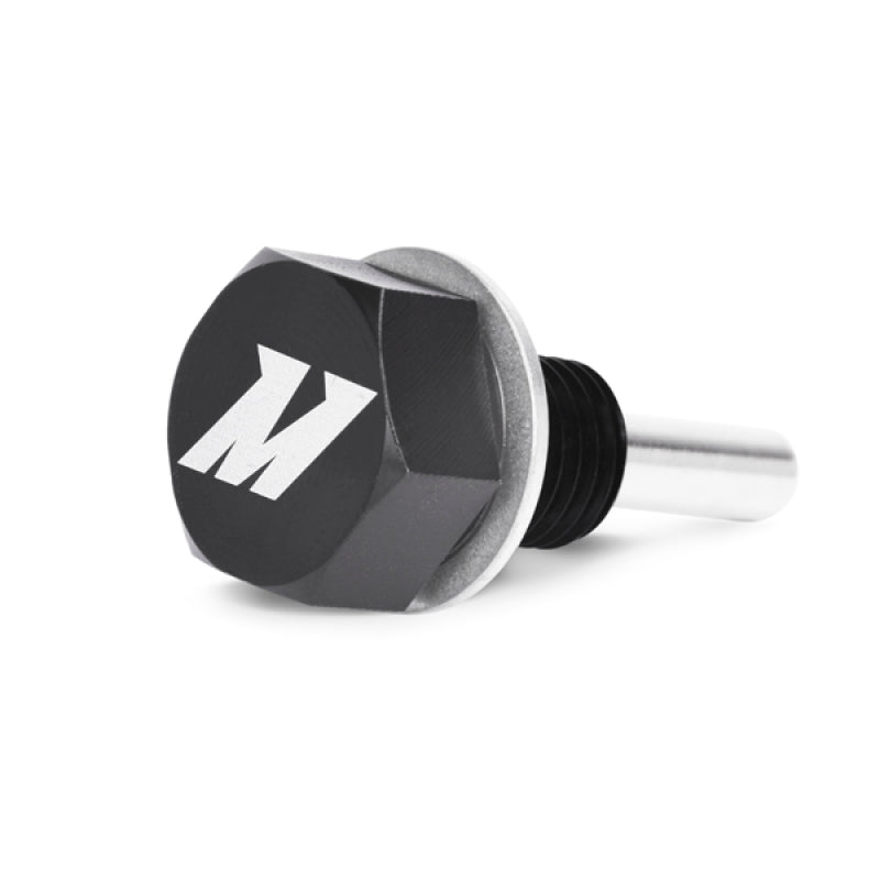 Mishimoto Magnetic Oil Drain Plug M12 x 1.5 - Black MMODP-1215B Photo - Primary