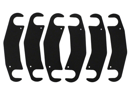 Ford Racing Bronco Tube Door Shims M-19008-BTDS M-19008-BTDS Photo - Unmounted