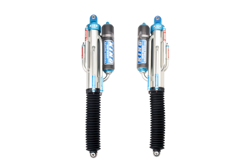 King Shocks 2017+ Ford F150 Raptor 4WD Rear 3.0 Dia Bypass Piggyback Shock w/Perf Fin Res (Pair) 30001-404 30001-404 Photo - Primary