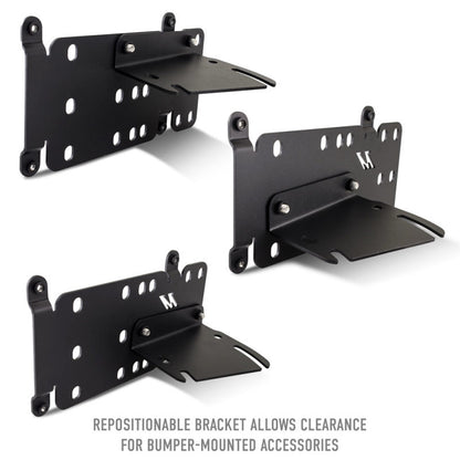 Mishimoto 2021+ Ford Bronco Modular Bumper License Plate Relocation MMLP-BR-21M MMLP-BR-21M User 4