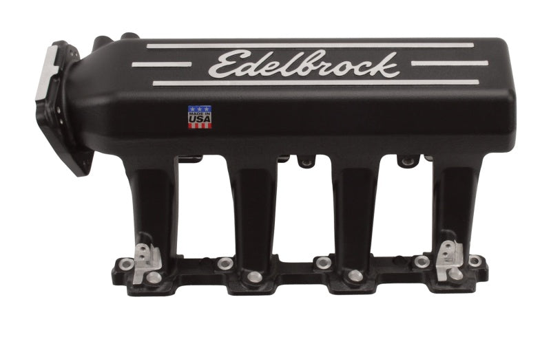 Edelbrock EFI Manifold Pro Flo XT GM LS1 w/ Black Powder Coated Finish 71393 71393 Photo - Primary