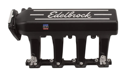 Edelbrock EFI Manifold Pro Flo XT GM LS1 w/ Black Powder Coated Finish 71393 71393 Photo - Primary