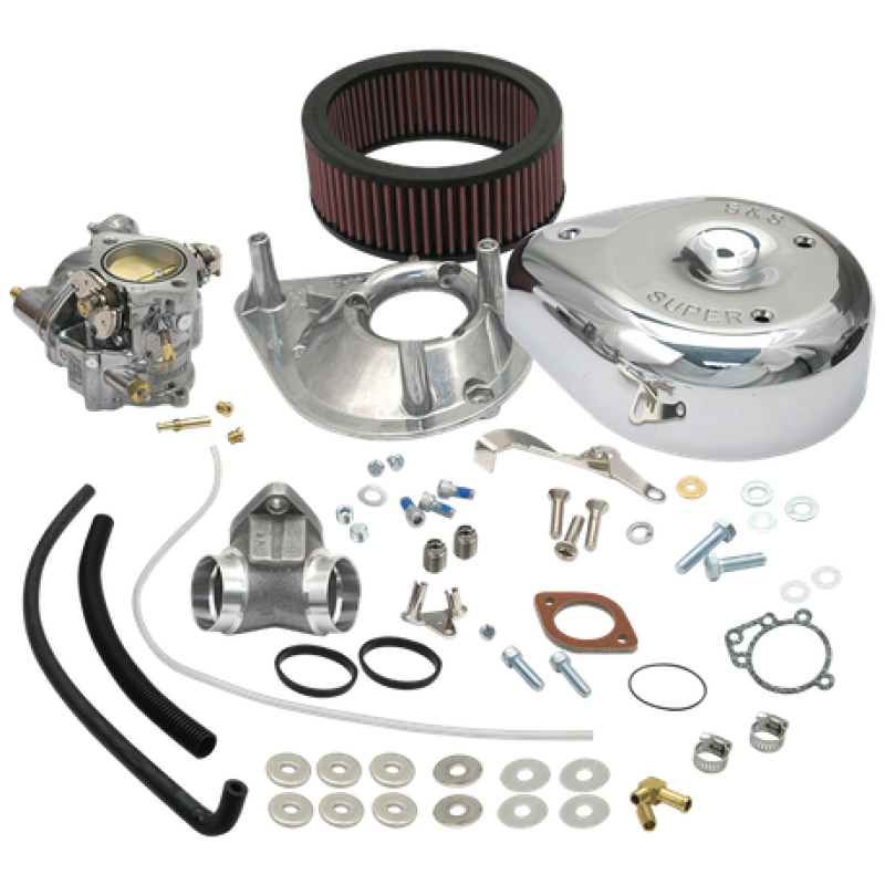 S&S Cycle 86-90 Sportster Models Super E Carburetor Kit 11-0408 11-0408 User 1