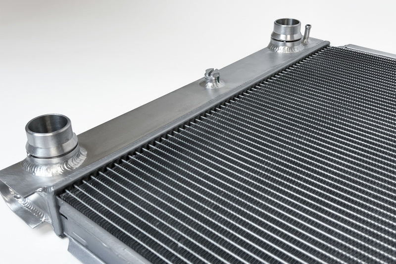 CSF 06-10 BMW E60 M5 / 06-10 BMW E63/E64 M6 Full Billet Aluminum High-Performance Radiator 7218 7218 Photo - Close Up
