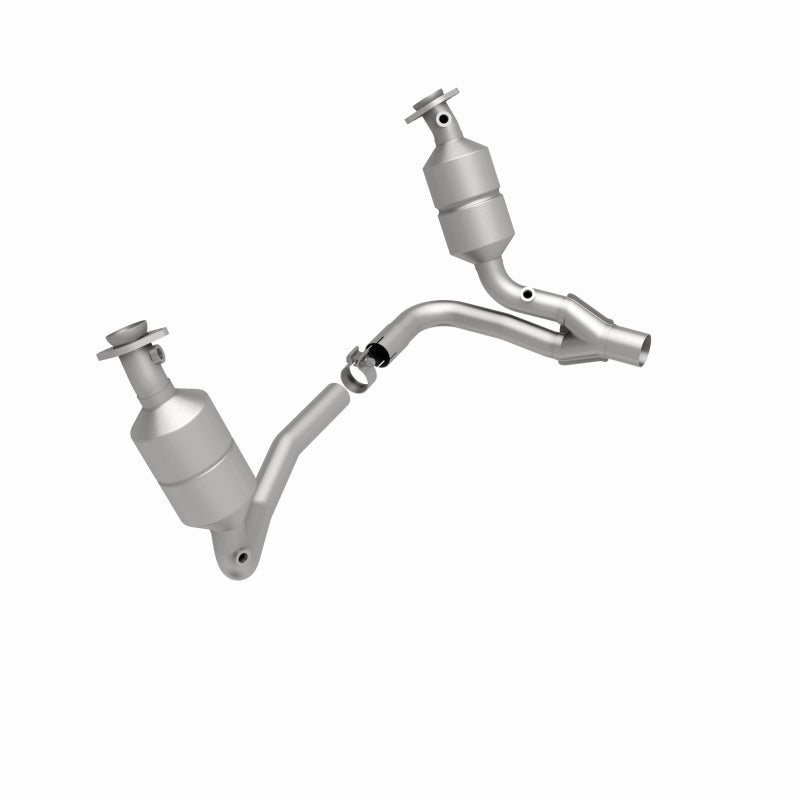 MagnaFlow Dodge Dakota OEM Grade Federal / EPA Compliant Direct-Fit Catalytic Converter 49658 360 Degree Image Set