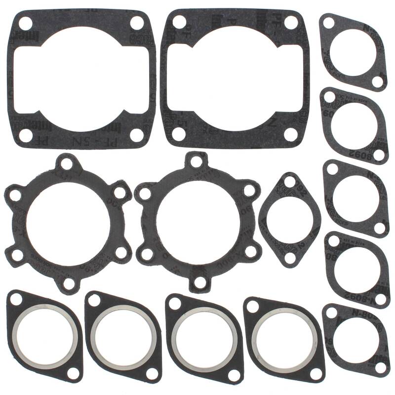 Vertex Pistons Vertex Gaskets 1976 Arctic Cat Cheeta 4000 Top End Gasket Kit 710059 710059 Photo - Primary