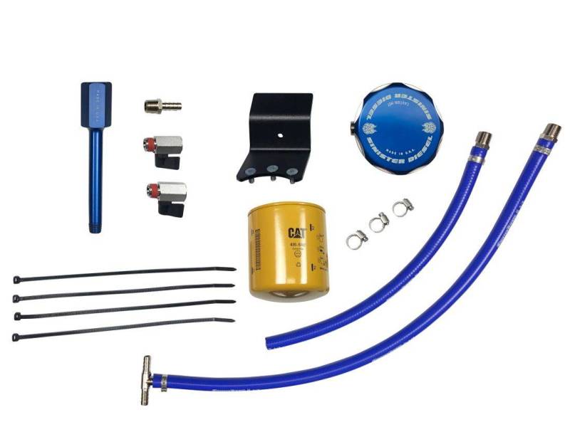 Sinister Diesel 2017+ Ford Powerstroke 6.7L (Engine Mount) Coolant Filtration System SD-CF-6.7P-17 SD-CF-6.7P-17 Photo - Primary