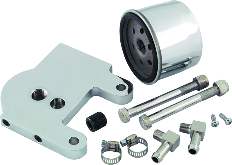 Bikers Choice Oil Fltr/Regulator Mnt Kit 490004 490004 Photo - Primary