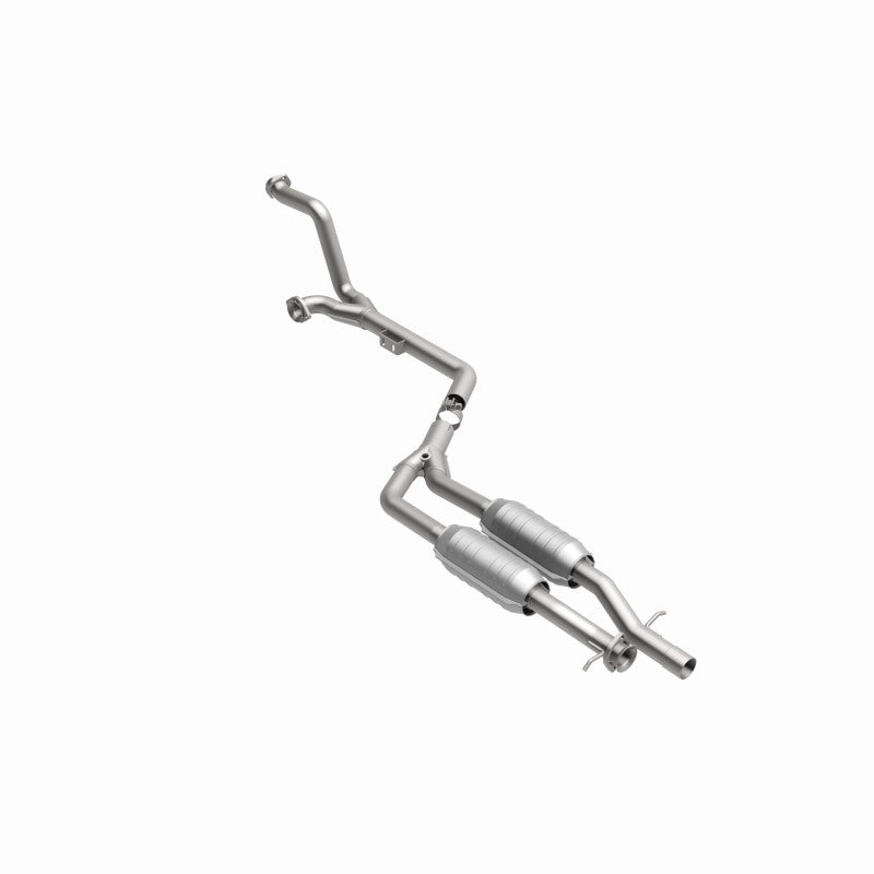 MagnaFlow Mercedes-Benz 500E Standard Grade Federal / EPA Compliant Direct-Fit Catalytic Converter 23581 360 Degree Image Set