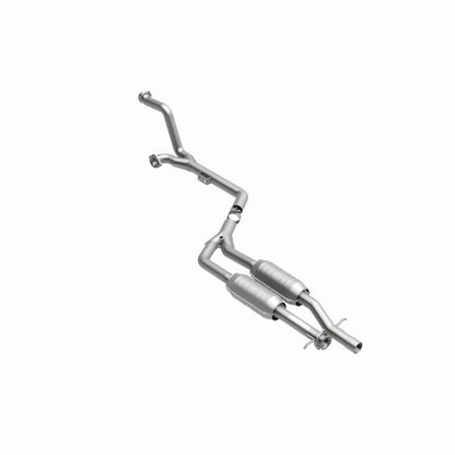 MagnaFlow Mercedes-Benz 500E Standard Grade Federal / EPA Compliant Direct-Fit Catalytic Converter 23581 360 Degree Image Set