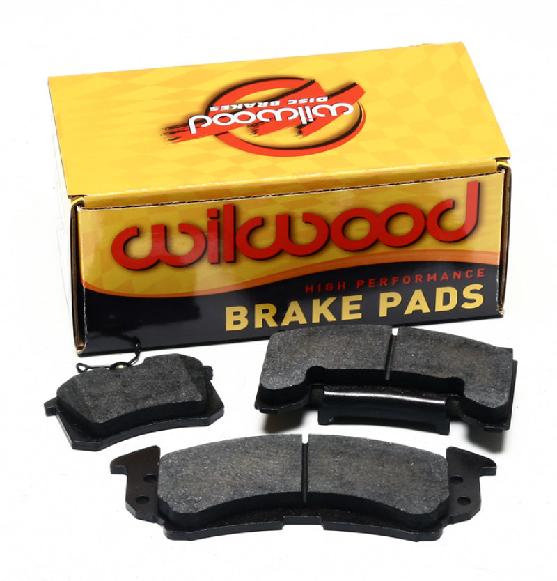 Wilwood PolyMatrix Pad Set - 7420 H, FSL, SL4/6 15H-8114K User 1