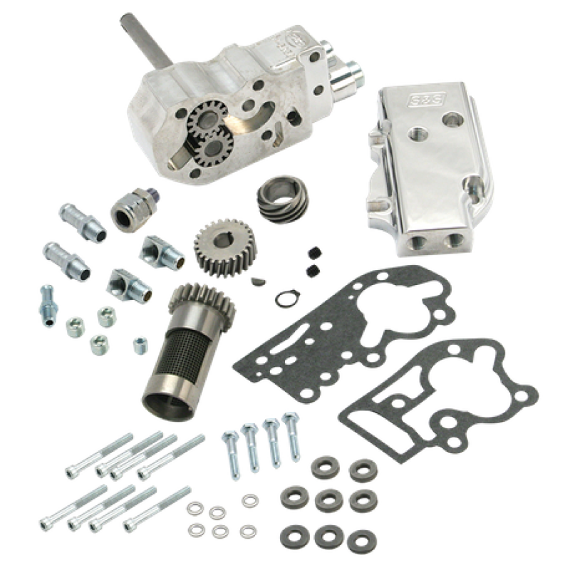 S&S Cycle 78-91 BT Oil Pump and Gears Kit 31-6295 31-6295 User 1