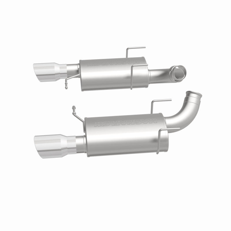 MagnaFlow Ford Mustang Street Series Axle-Back Performance Exhaust System 15151 360 Degree Image Set