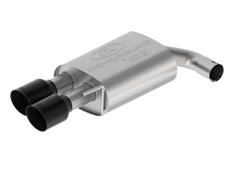 Ford Racing 2024 Mustang 2.3L Sport Non-Active Axle-Back w/GT Valance - Black Tip M-5230-M2SBV M-5230-M2SBV Photo - Unmounted