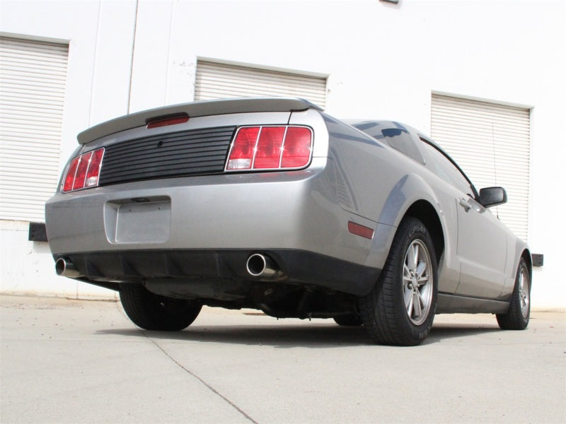 aFe MACH Force-Xp 2-1/2in 409 Stainless Steel Cat-Back Exhaust System - Fo 49-43047 Photo - Mounted