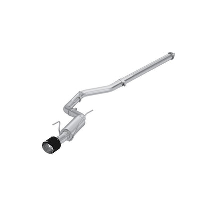 MBRP 2022 Subaru WRX 2.4L 3in Cat Back 5in OD w/ Carbon Fiber Tips - T304 S48093CF S48093CF Photo - Primary